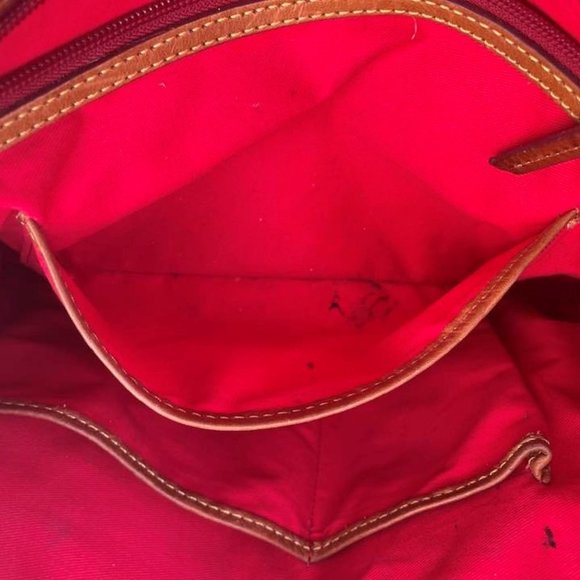 Dooney and Bourke Florentine Domed Buckle Satchel - Natural - Picture 14 of 16